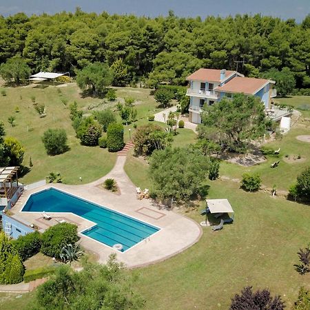 Olivos Villa Sani Сани-Бич Экстерьер фото