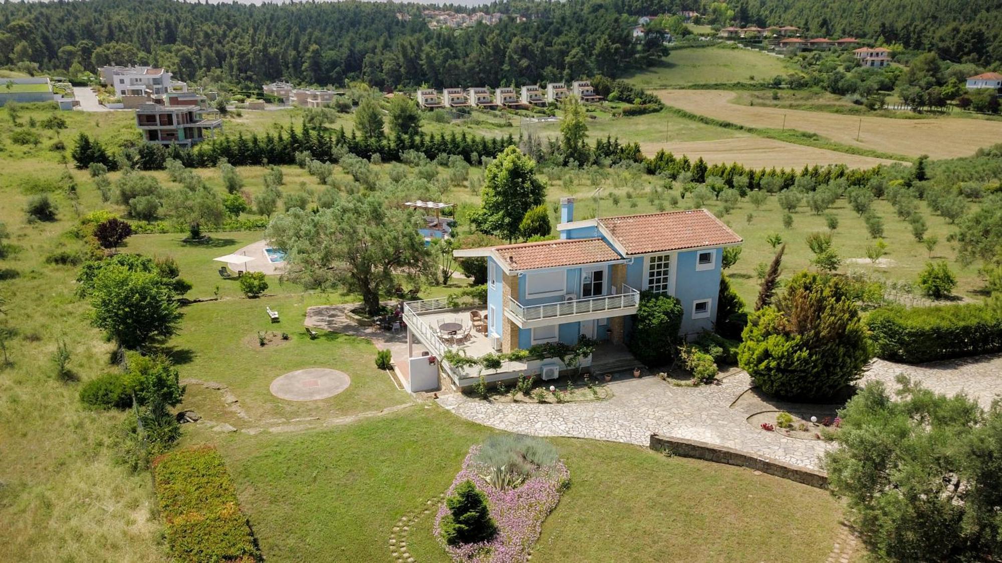 Olivos Villa Sani Сани-Бич Экстерьер фото
