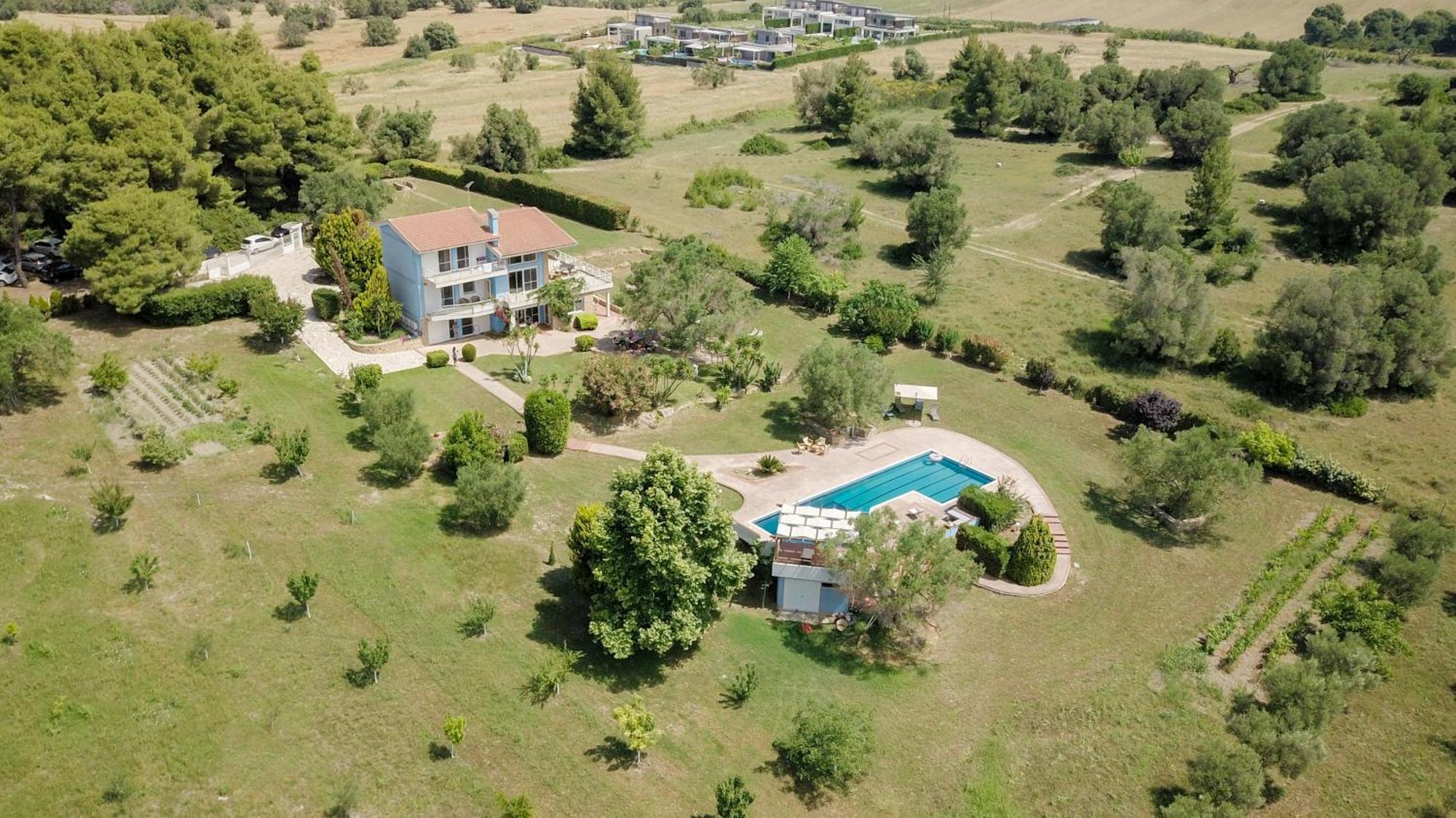Olivos Villa Sani Сани-Бич Экстерьер фото