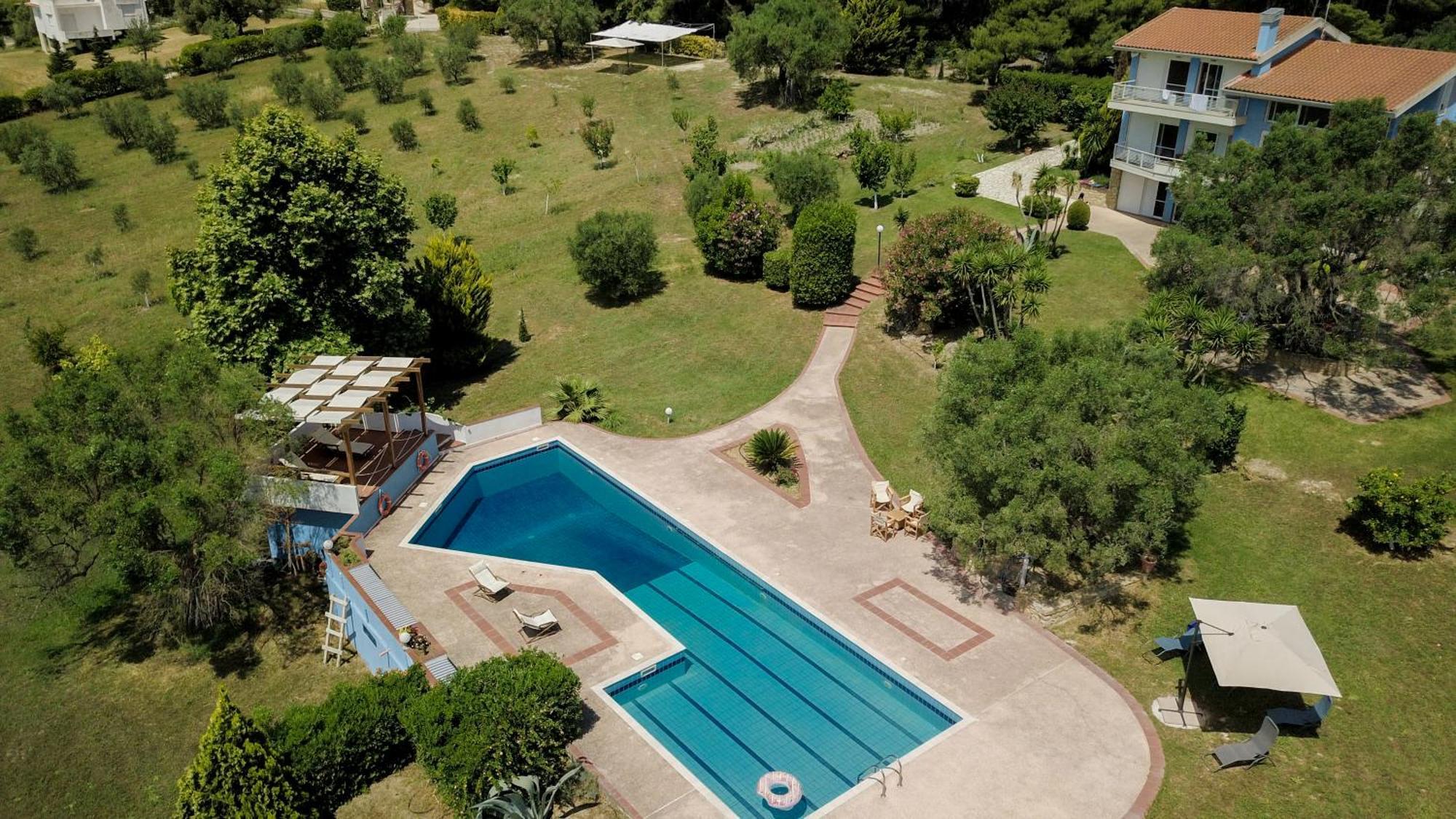 Olivos Villa Sani Сани-Бич Экстерьер фото