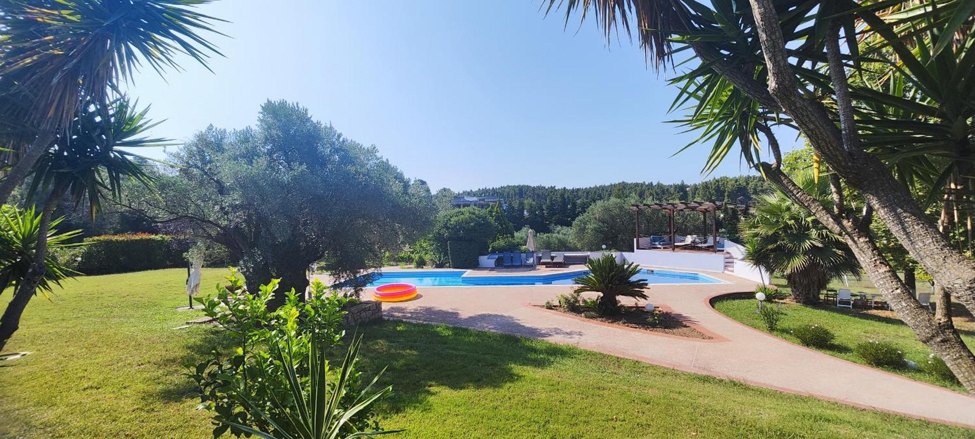 Olivos Villa Sani Сани-Бич Экстерьер фото