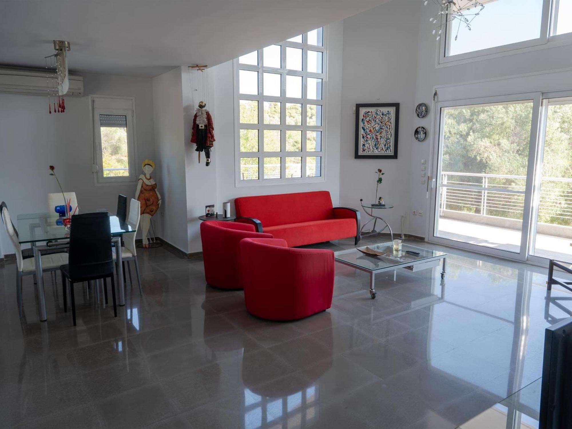 Olivos Villa Sani Сани-Бич Экстерьер фото