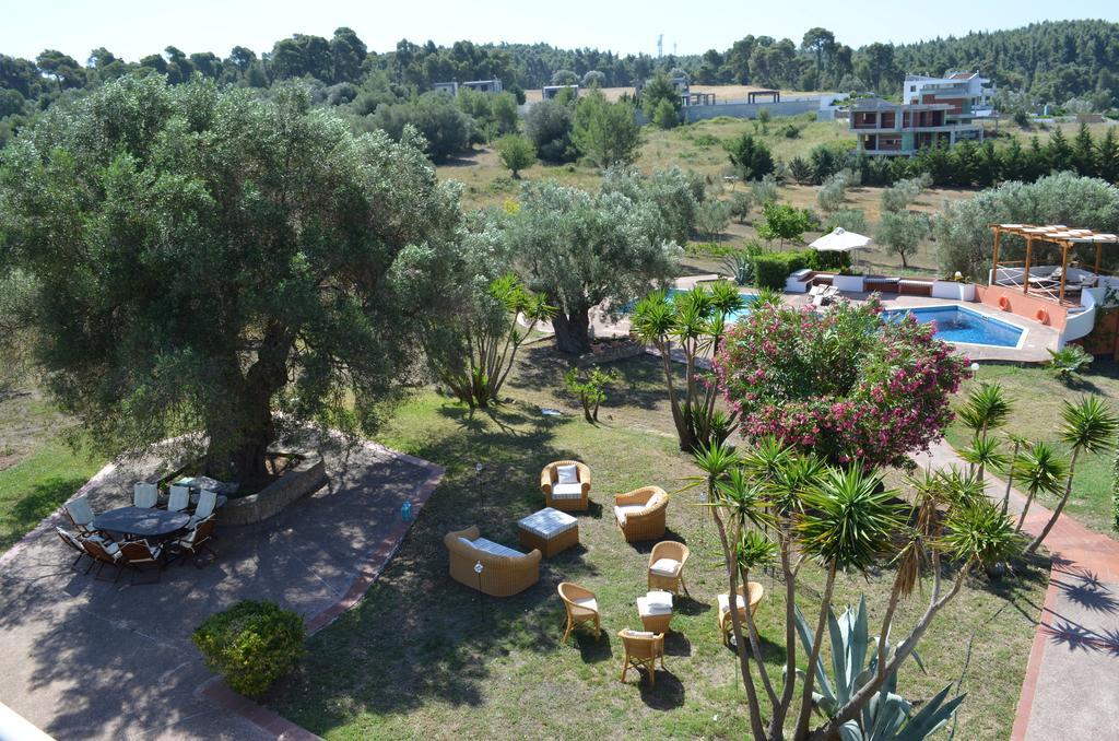 Olivos Villa Sani Сани-Бич Экстерьер фото