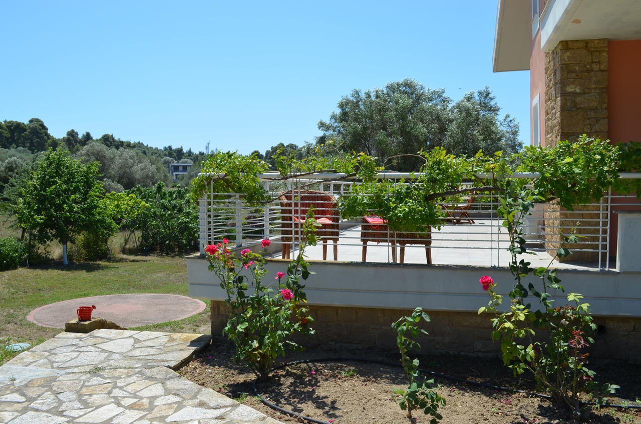 Olivos Villa Sani Сани-Бич Экстерьер фото
